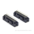 Conector de cabeçote de caixa de passo de 2,0 mm 22P